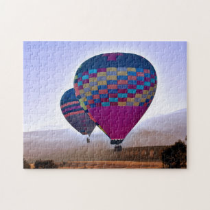 Luchtballonnen Legpuzzel