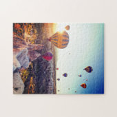 Luchtballonnen Legpuzzel (Horizontaal)