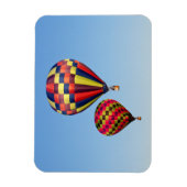 Luchtballonnen Magneet (Verticaal)