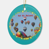 Luchtballonnen met Ornament (Links)