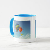 Luchtballonnen Mok (Voorkant links)