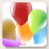 Luchtballonnen Onderzetter (Voorkant)