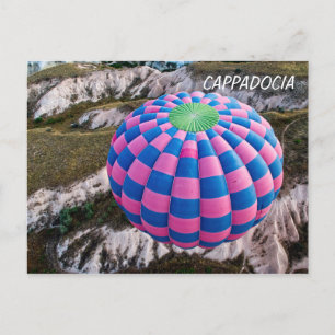 Luchtballonnen over Cappadocia Briefkaart