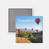 Luchtballonnen over Cappadocia Magneet (Voorkant / Achterkant)