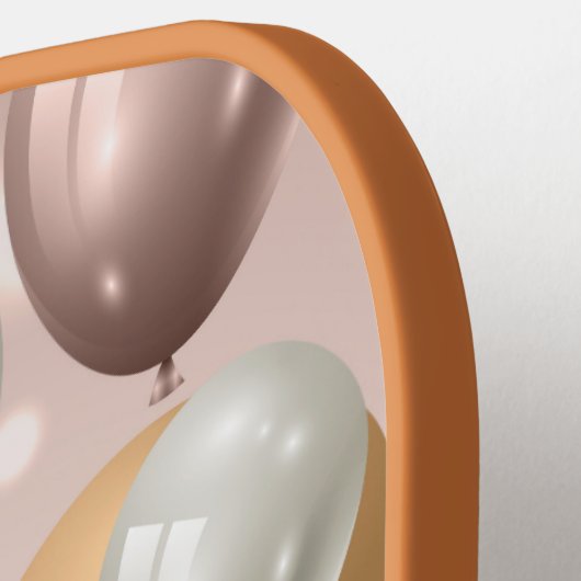 Luchtballonnen. Pickleball Paddle (Links Detail)