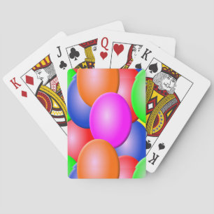 Luchtballonnen Pokerkaarten