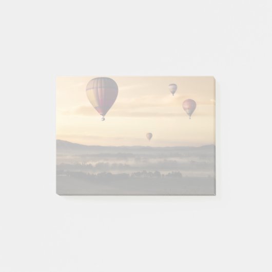 Luchtballonnen Post-it® Notes (Voorkant)