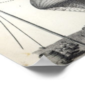 Luchtballonnen Poster (Hoek)