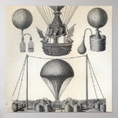 Luchtballonnen Poster (Voorkant)