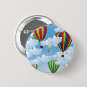 Luchtballonnen Ronde Button 5,7 Cm (Voorkant /achterkant)
