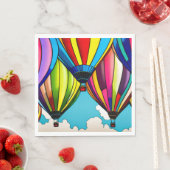 Luchtballonnen Servet (Insitu)