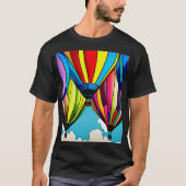 Luchtballonnen T-shirt (Voorkant)