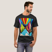 Luchtballonnen T-shirt (Voorkant volledig)