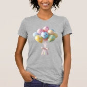 Luchtballonnen T-shirt (Voorkant)