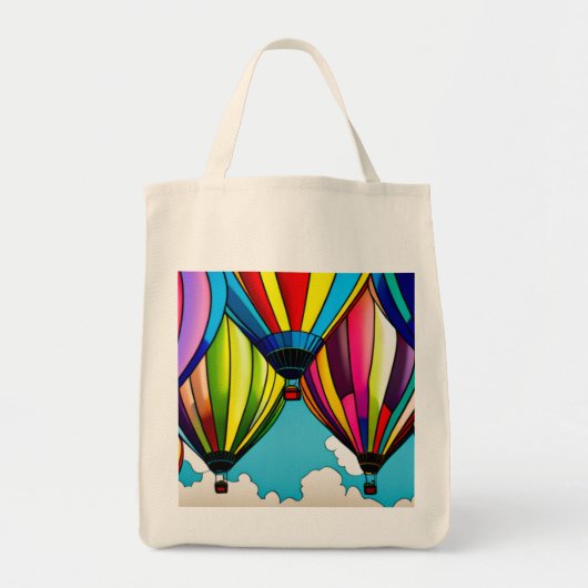 Luchtballonnen Tote Bag (Voorkant)