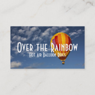 Luchtballonnen Visitekaartje