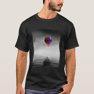 Luchtballonportret T-shirt