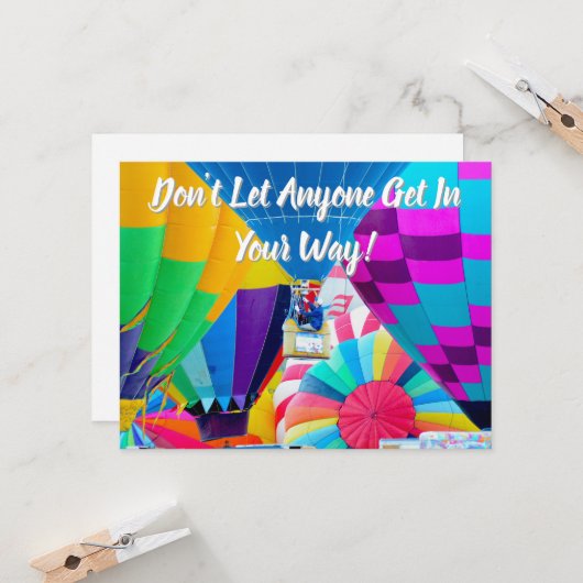 luchtballonspektakel (Voorkant / Achterkant in situ)