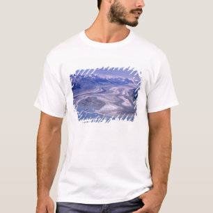Luchtbeeld Lowell Glacier, Kluane National T-shirt
