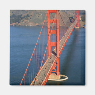 Luchtbeeld van de Golden Gate Bridge in de Magneet