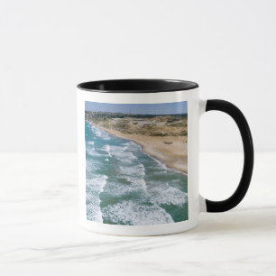 Luchtbeeld van de kust van de Zwarte Zee van Istan Mok