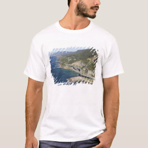 Luchtbeeld van Sea Cliff Bridge bij Wollongong, 2 T-shirt