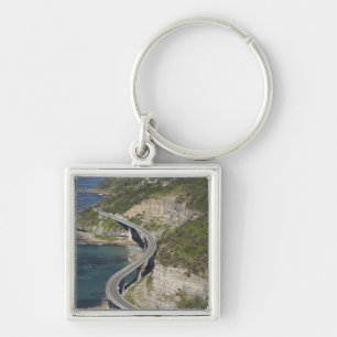 Luchtbeeld van Sea Cliff Bridge bij Wollongong, Sleutelhanger