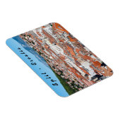 Luchtbeeld van Split - Dalmatië, Kroatië Magneet (Rechterzijde)