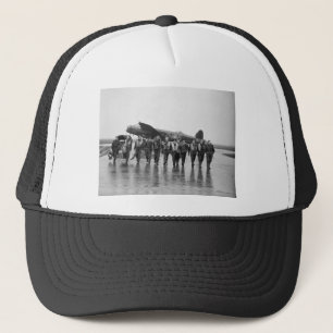 Luchtbemanning 106 Lancaster Bomber RAF Trucker Pet