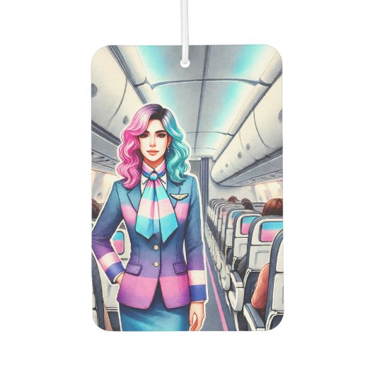 Luchtbemanning #1 luchtverfrisser (Voorkant)