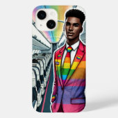 Luchtbemanning #2 Case-Mate iPhone case (Achterkant)