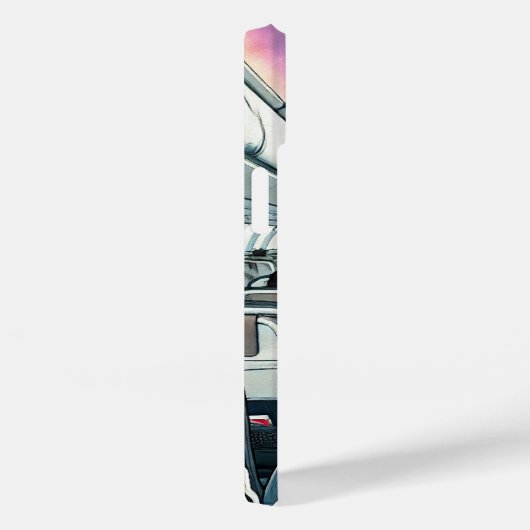 Luchtbemanning #2 Case-Mate iPhone case (Achterkant / Rechts)