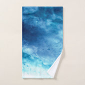 Luchtblauw Bad Handdoek (Handdoek)