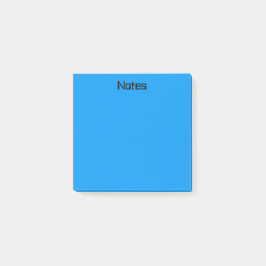 Luchtblauw Post-it® Notes