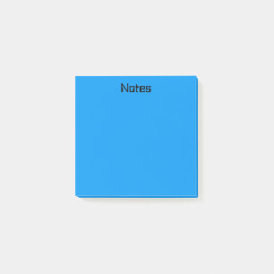 Luchtblauw Post-it® Notes