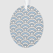 Luchtbogen Acryl Ornament (voorkant)