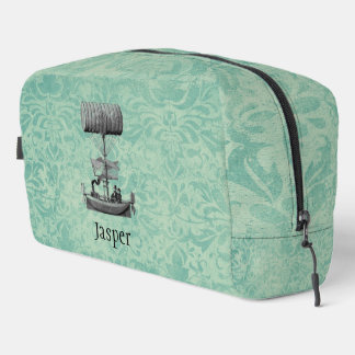  luchtboot gepersonaliseerd toilettasje