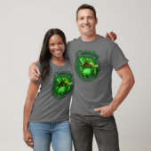 Luchtborstel St. Patrick's day T-Shirt (Unisex)