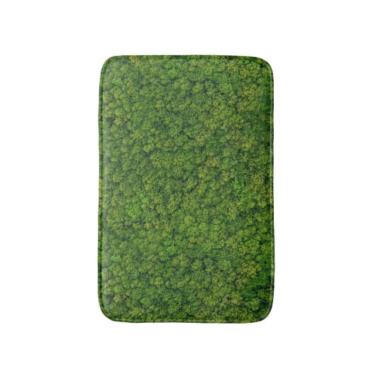 Luchtbos uitzicht, hoogste uitzicht, kopieerruimte badmat (Voorkant Verticaal)