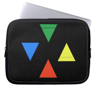 Luchtbrandwater Aarde Laptop Sleeve
