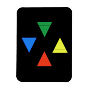 Luchtbrandwater Aarde Magneet