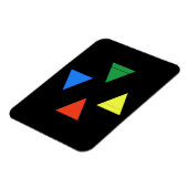 Luchtbrandwater Aarde Magneet (Linkerzijde)