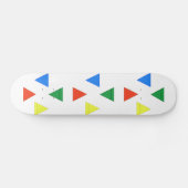 Luchtbrandwater Aarde Skateboard (Horizontaal)