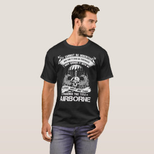 luchtbrug 101ste luchtbrug - 82e luchtbrug p t-shirt