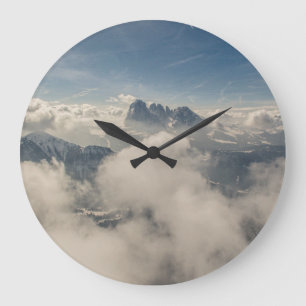 luchtbrug grote klok