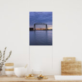 Luchtbrug Poster (Keuken)