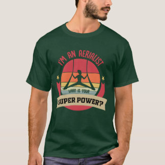 Luchtdans Luchtdans Luchtsporten Luchtig plezier T-shirt