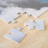 Luchtelement en vogel legpuzzel (Zijkant)