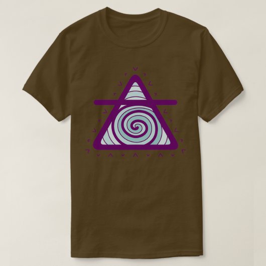 Luchtelementsymbool T-shirt (Design voorkant)