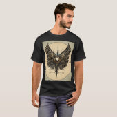 Luchtembleem T-shirt (Voorkant volledig)